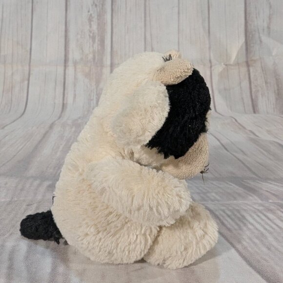 Jellycat White & Black Poppet Calf RETIRED Stuffed Farm Lovey Soft Plush Toy - Picture 7 of 8